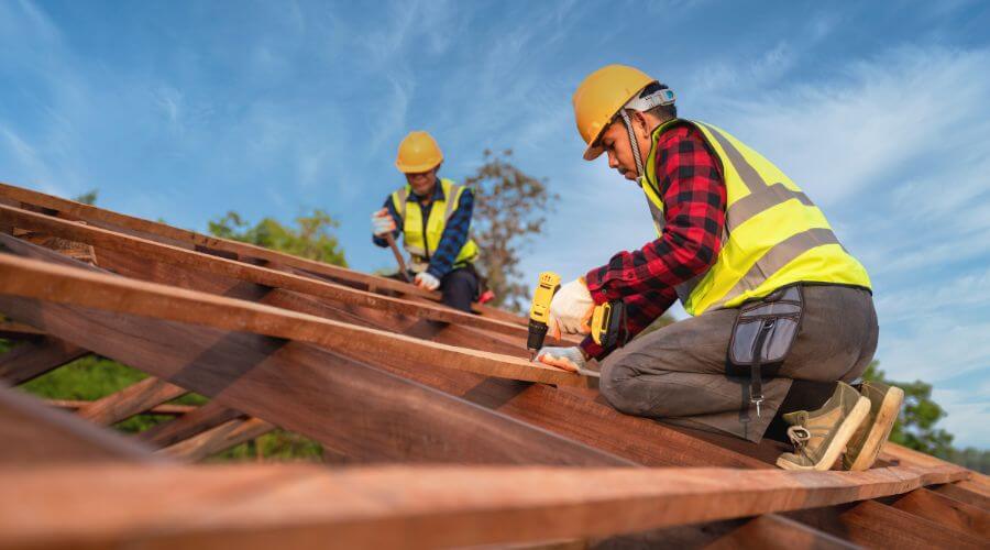 GAF lifetime shingles in New Middletown, OH